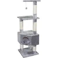 Europet Arbre à chat Bernina Classic Loonaa gris