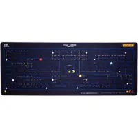 Elfen Pac Man - Mata Na Biurko (XL), Tapis de souris, Jaune, Bleu