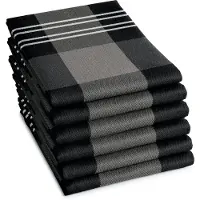 DDDDD Torchon DDDDD Feller Grey (lot de 6)