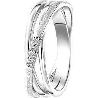 Lucardi Bague argent