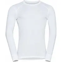 Odlo Active Warm Eco Long Sleeve Base Layer Blanc XL Homme