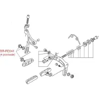 Campagnolo Br-re041 Screws Argenté