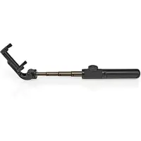 Nedis Sest250bk Selfie Stick Argenté