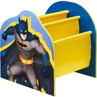 Worlds Apart Bibliothèque à pochettes range livres - DC comics Batman - 4 rangements