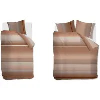Kardol Housse de Couette Kardol Stillness Naturel Satin-140 x 200 / 220 cm | 1-personne
