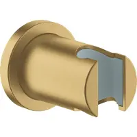 GROHE Rainshower Round support mural douchette Brushed Cool Sunrise