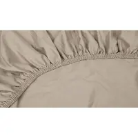 Kayori Drap-Housse Surmatelas Kayori Shizu Sable (Percale)-160 x 200 cm