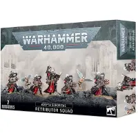 Games Workshop Warhammer 40k - Escadron de Retributeurs Adepta Sororitas (Matières plastiques)