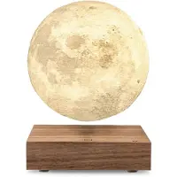 SmartaSaker Lampe "Moon", noyer -