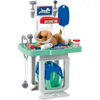 Ecoiffier Le Centre Vétérinaire Avec Peluche
