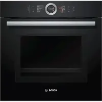 Bosch Four micro-ondes encastrable HNG6764B6 Home Connect