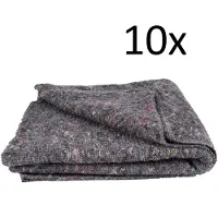 Kortpack 099.0057 - Couverture De Déménagement (10pcs) - 150 X 200cm