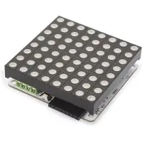 Whadda Carte matricielle RVB et carte pilote basée sur Atmega328