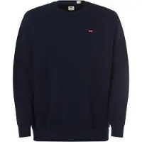 Levi's Sweat-shirt 'Original Housemark Sweatshirt (Big & Tall)' bleu marine / rouge / blanc