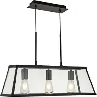 Searchlight Lampe suspendue Voyager 3 lumières