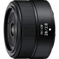 Nikon NIKKOR Z 28 mm f/2,8 - Petit et léger objectif plein format, idéal pour la rue, paysages et portraits