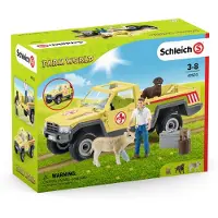 Schleich 42503 Farm World 42503 Tierarztbesuch Bauernhof