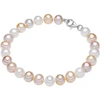 Valero Pearls Bracelet nude / rosé / blanc perle