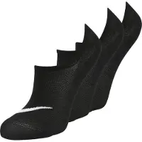 Nike Chaussettes de sport noir / blanc