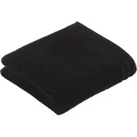 Vossen Serviette Vossen Calypso Feeling Black (set de 3) (50 x 100 cm)