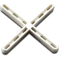 Rubi 200 x croisillons pour carrelage 3 mm de joint Entretoises pour carrelage Croix pour carrelage Entretoises