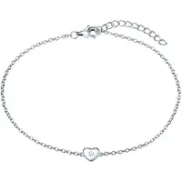 Rafaela Donata Bracelet argent / transparent