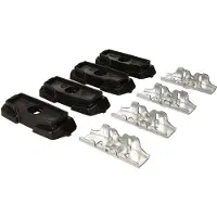 Thule 187009 Fix Point Noir