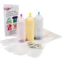 Tulip Kit de jouets Tie-Dye Classic - kit de coloration créative pour enfants