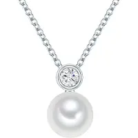Valero Pearls Chaîne argent