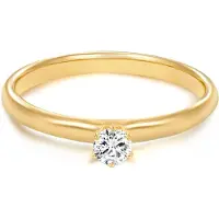 Trilani Bague jaune d'or