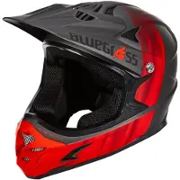 Bluegrass Fullface Helm Intox, anthrazit