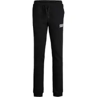 Jack & jones Junior Pantalon 'JJIGORDON' noir / blanc