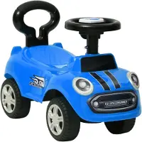 Super Merchant Voiture à pédales Bleu