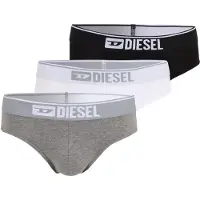 Diesel Slip 'Andre' gris chiné / noir / blanc