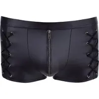 NEK Boxer Short à Laçets - Noir - 2XL