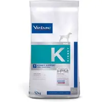 Virbac Hpm Kidney Support K1 Dog Food 12kg Clair 12kg