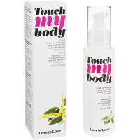 Love to love Fluide Massage et Lubrifiant Silicone Ylang Ylang 100ml