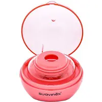 Suavinex Portable Soother Steriliser stérilisateur UV Pink 1 pcs