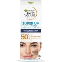 Garnier Ambre Solaire Super UV Anti-Taches Anti-Pollution Fluide Visage SPF50+ 40ml