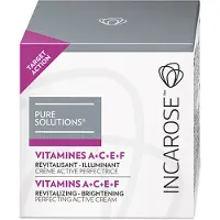 Incarose Pure Solutions Crème Vitamines A+C+E+F 50ml