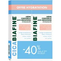 No Brand Crème Corp Anti-Irritations Peaux Très Sèches 2x200 ml 400 ml Crème