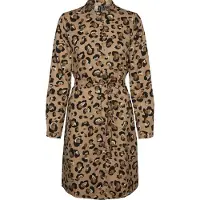 Vero Moda Robe à Manches Longues Isa