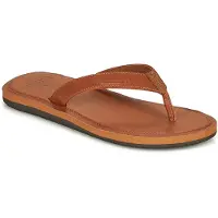Quiksilver Molokai Nubuck Ii Flip Flops Marron EU 44 Homme