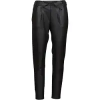 ONLY Pantalon à pince 'Poptrash' noir