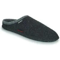 Giesswein Pantoufle 'Dannheim' gris / anthracite