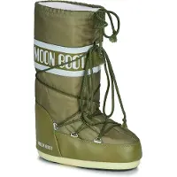 Moon boot - Bottes après-ski - Icon Nylon Khaki - Taille 39-41 - Kaki