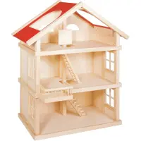 Goki Maison de poupée en bois XL