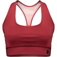 Gorilla wear Soutien-gorge de sport rouge rouille