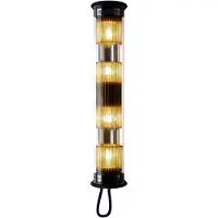 DCW éditions In The Tube 120-700 Lampe Murale Wall | Gold | Gold Mesh | Black