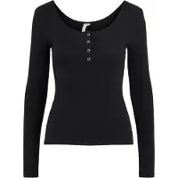 Pieces T-shirt 'PCKitte' noir